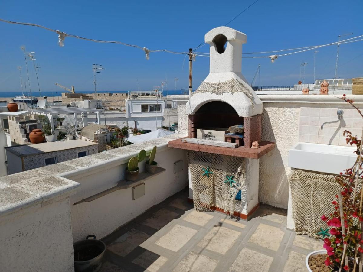 モノーポリ Casa Vacanze Il Mare Tra I Tetti - Relaxing Terrace & Sea Viewヴィラ エクステリア 写真