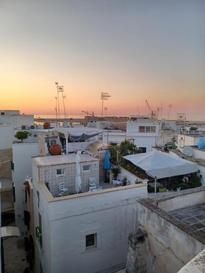 モノーポリ Casa Vacanze Il Mare Tra I Tetti - Relaxing Terrace & Sea Viewヴィラ エクステリア 写真