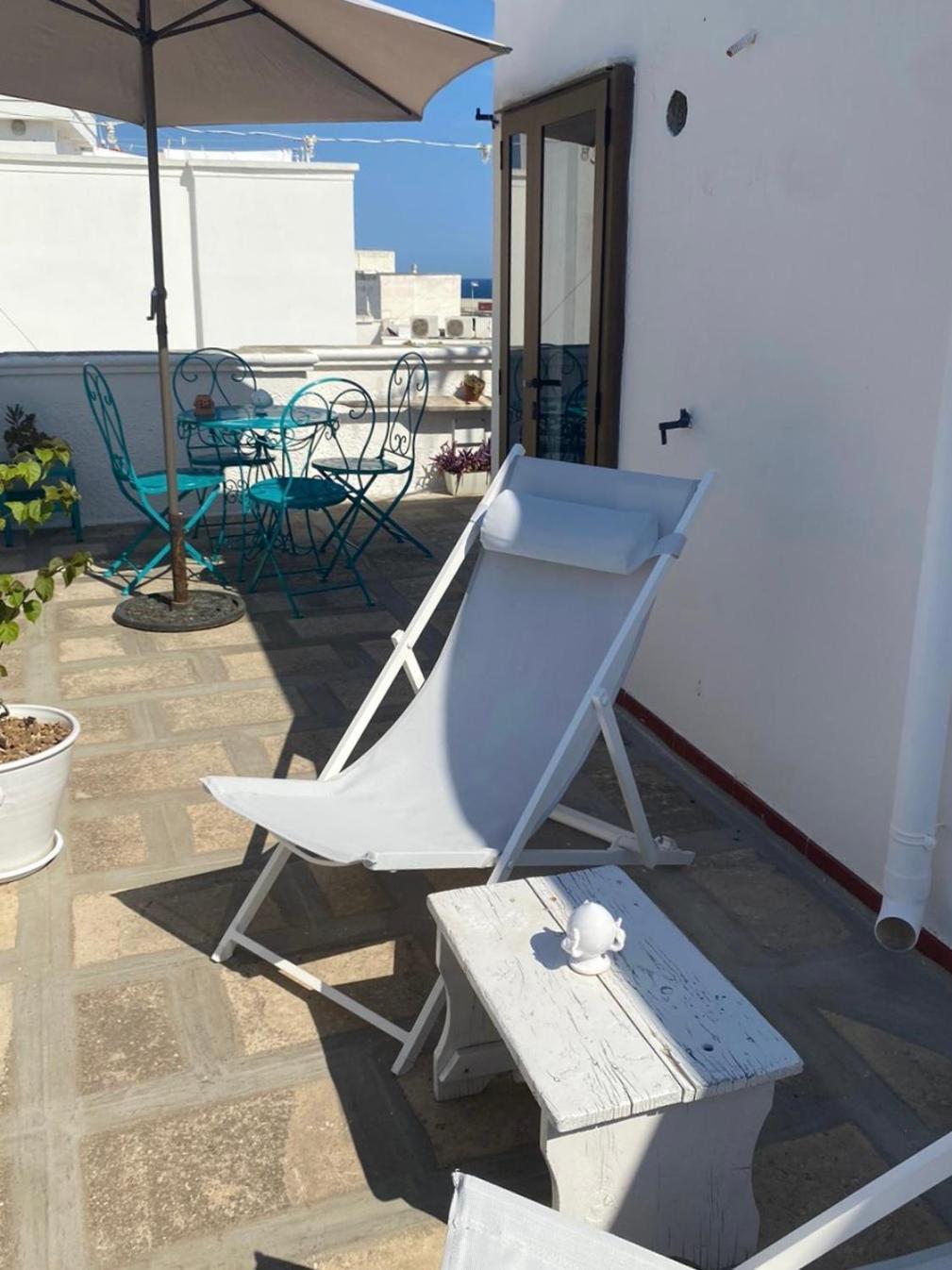 モノーポリ Casa Vacanze Il Mare Tra I Tetti - Relaxing Terrace & Sea Viewヴィラ エクステリア 写真