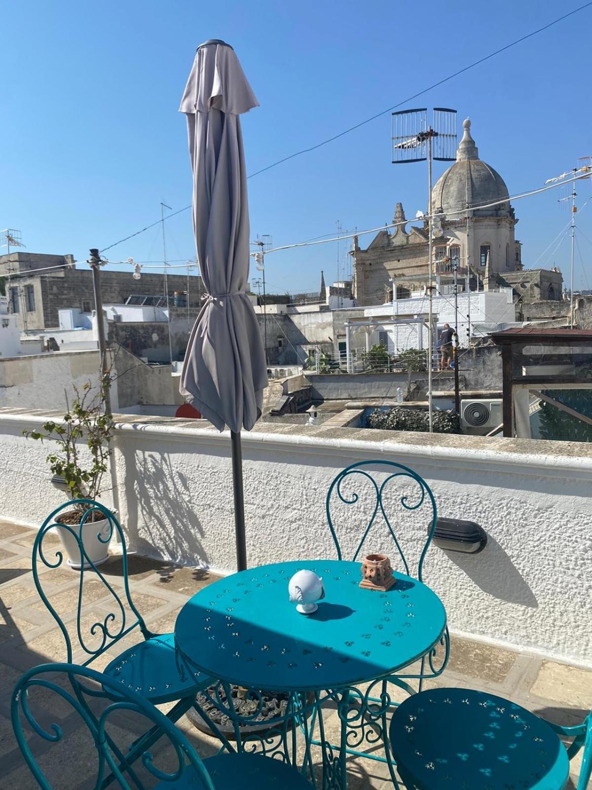 モノーポリ Casa Vacanze Il Mare Tra I Tetti - Relaxing Terrace & Sea Viewヴィラ エクステリア 写真